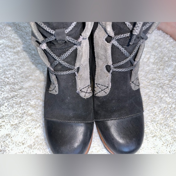 Sorel Cate the Great Wedge Boots 9.5 - Picture 13 of 14
